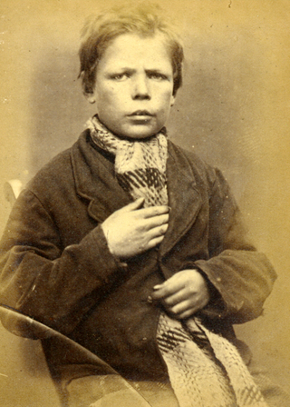 Illustration for article titled Child mugshots of the 1800s were like a depressing episode of The Little Rascals